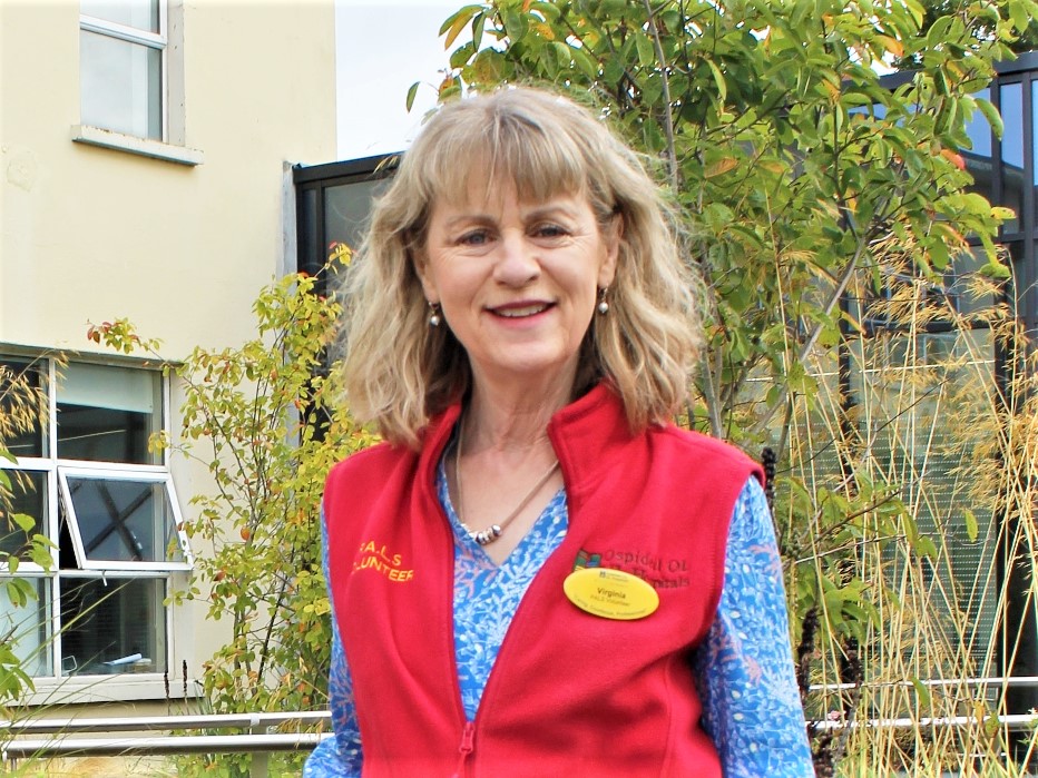 Virginia O'Dowd, PALS volunteer at Nenagh Hospital