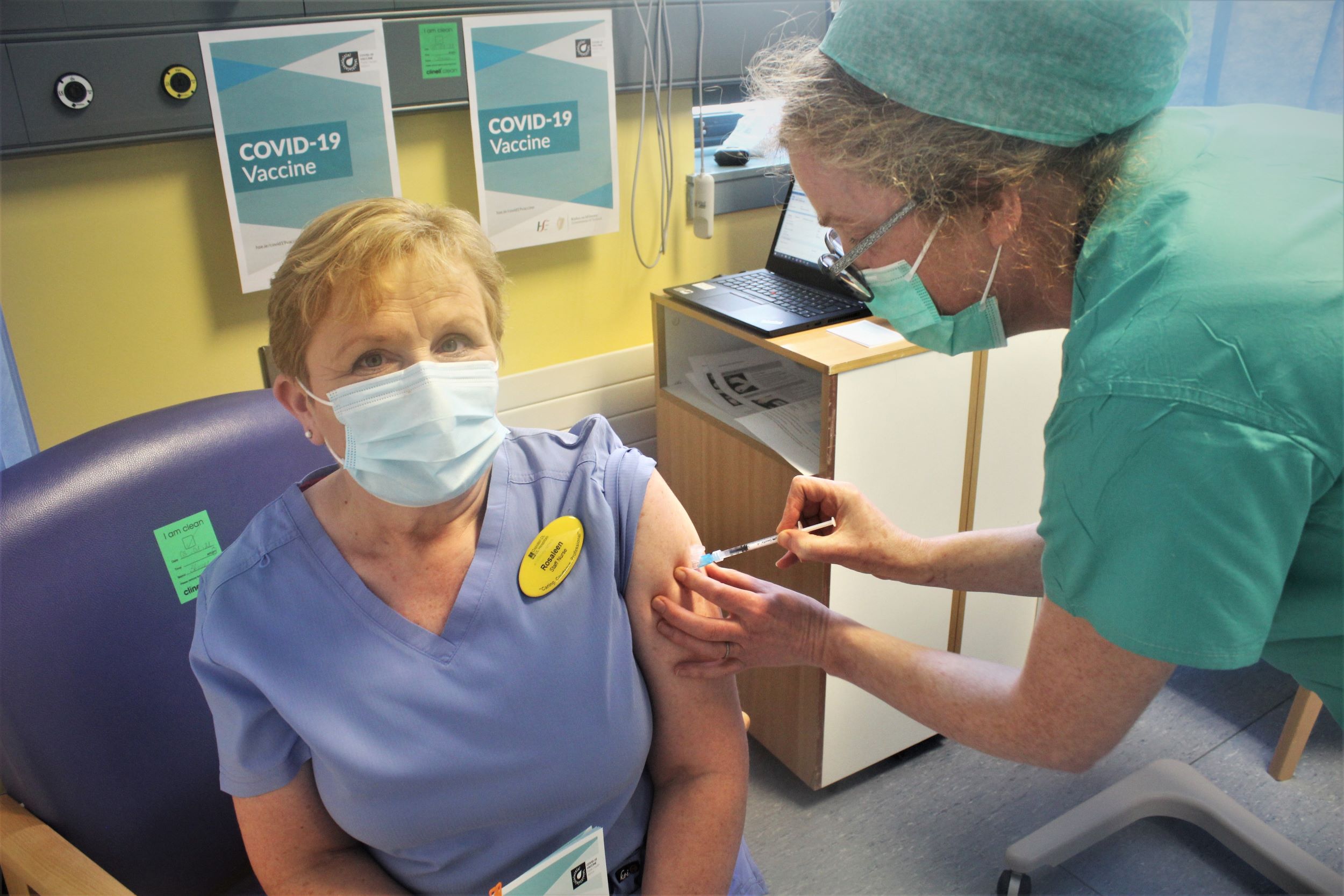 Covid 19 Staff Vaccination Programme Commences At University Hospital Limerick Healthservice Ie