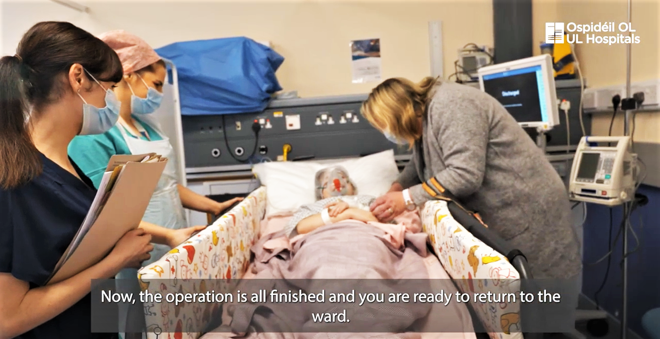 ‘Virtual tour’ video helps reduce pre-surgery anxiety for children