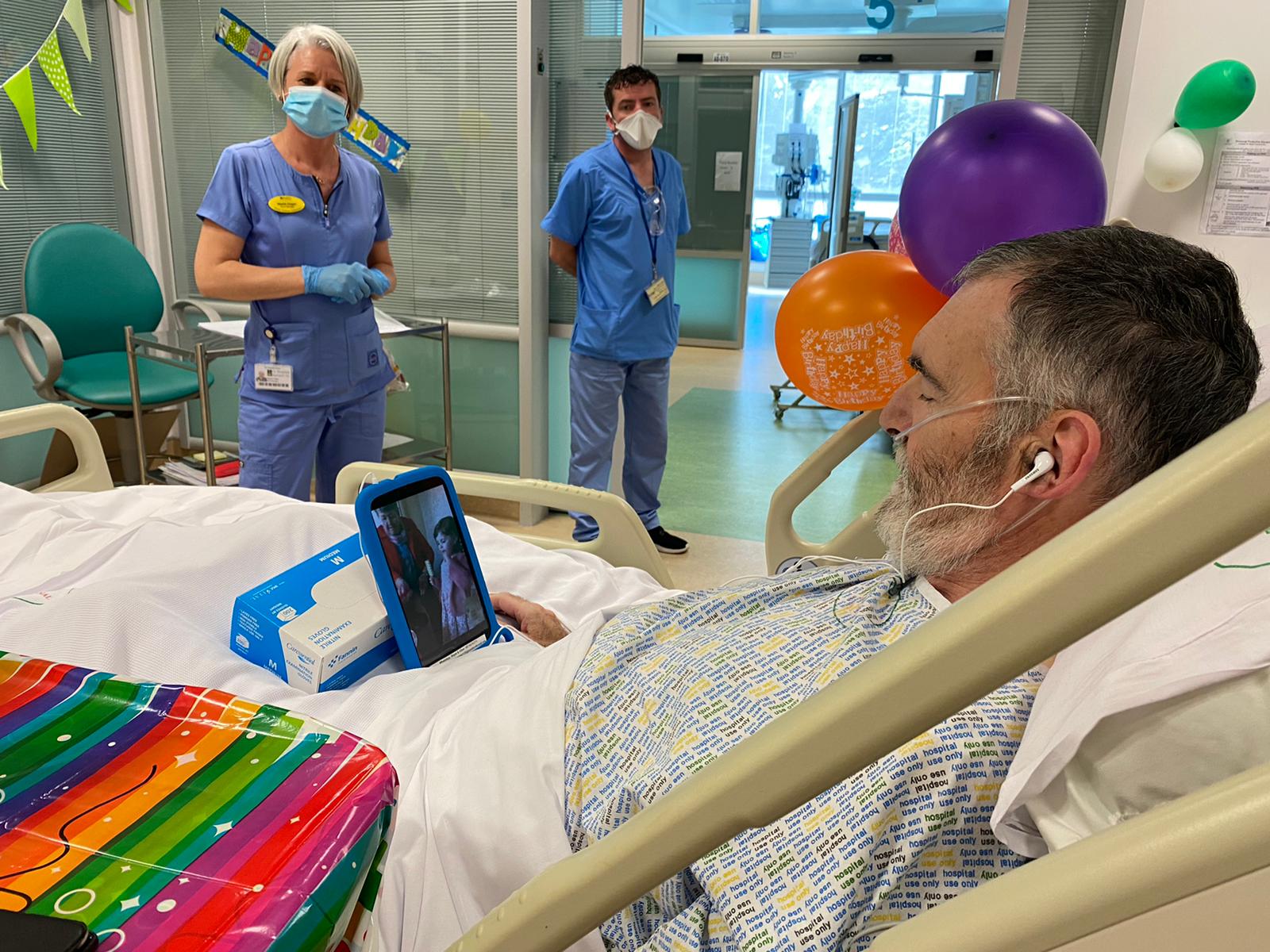 UHL ICU Donal McKenna Virtual Visit 3 UHL ICU Donal McKenna Virtual Visit 3