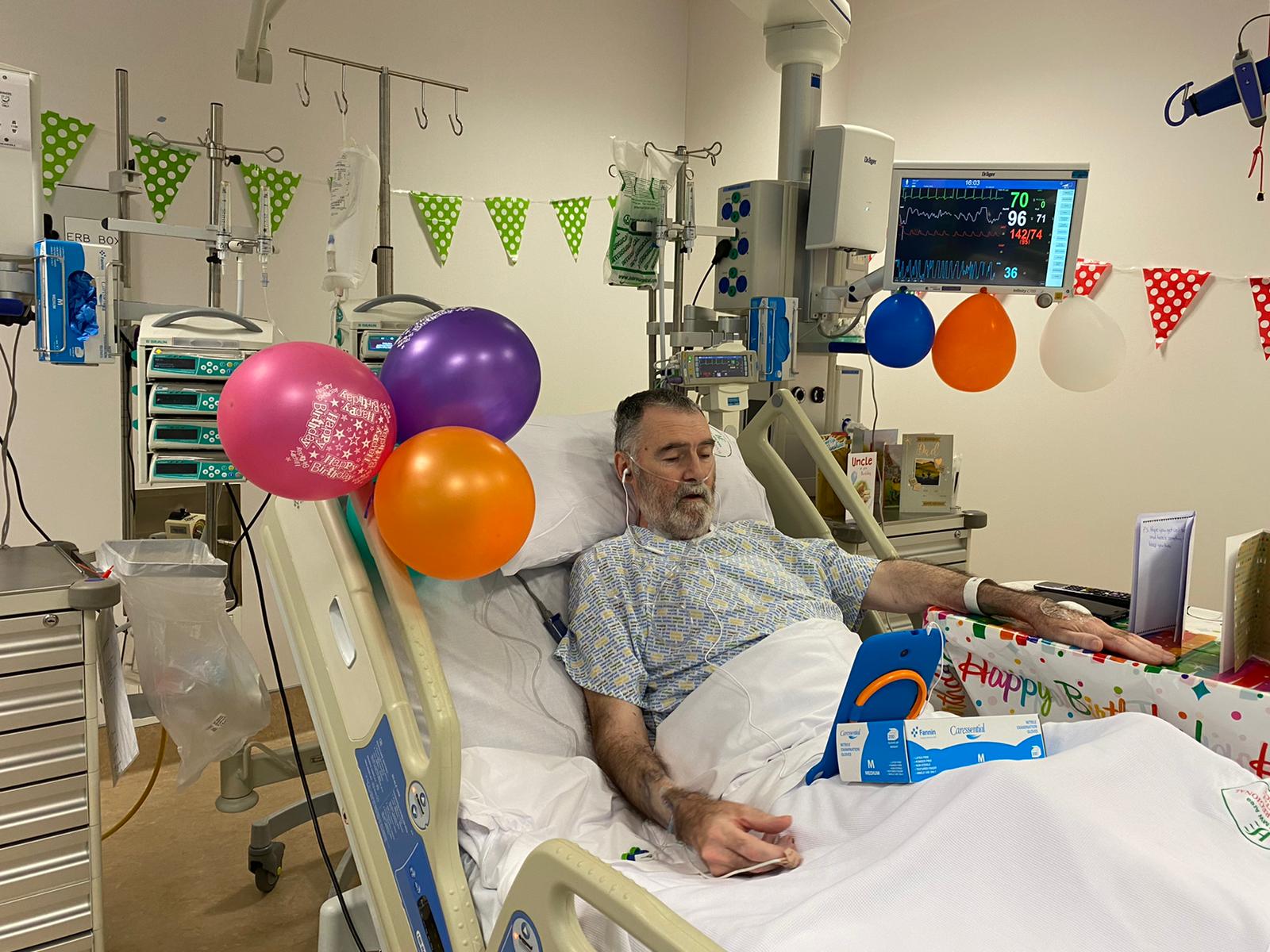 UHL ICU Donal McKenna Virtual Visit UHL ICU Donal McKenna Virtual Visit