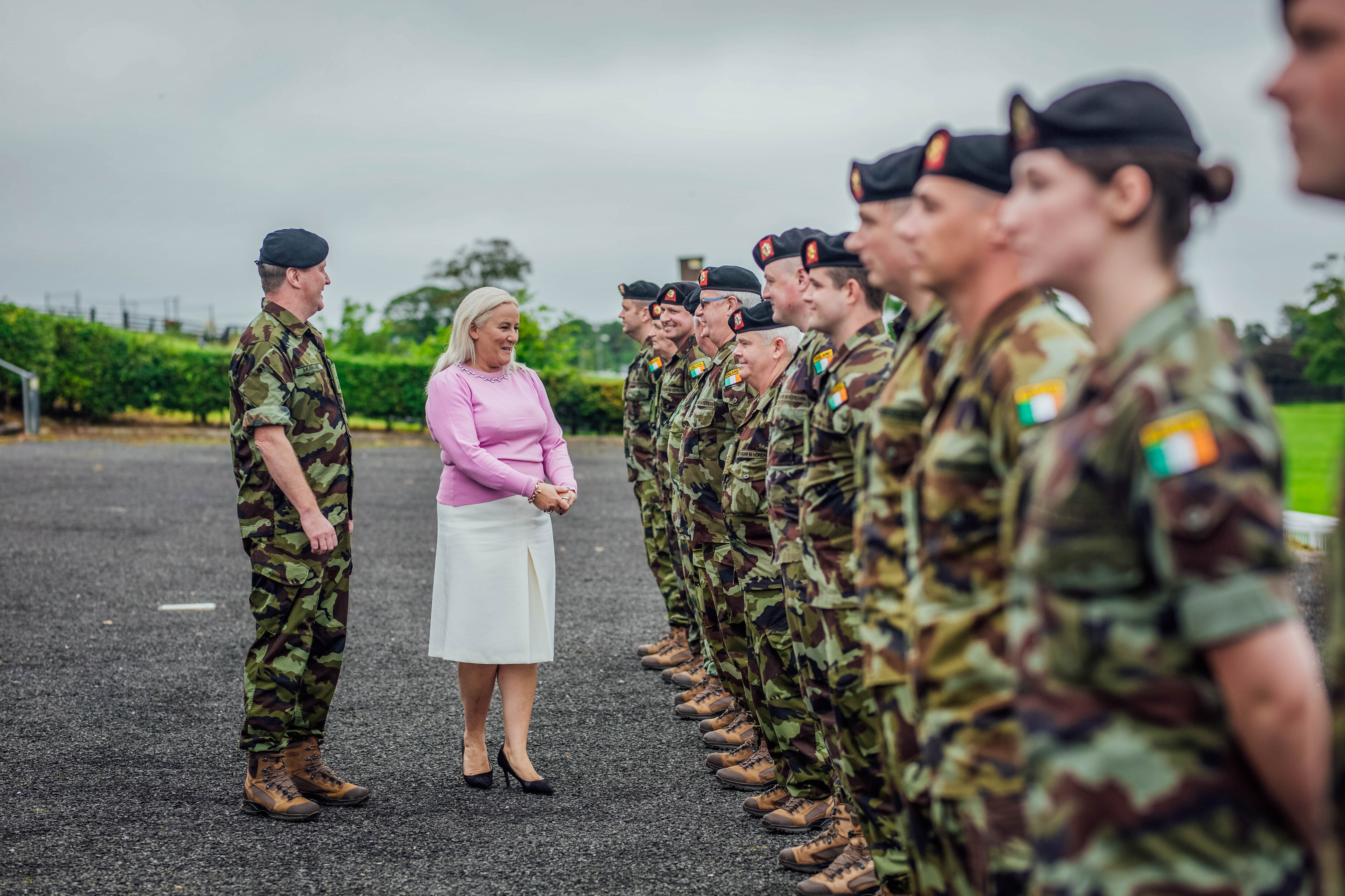 UL Hospitals Thank Army